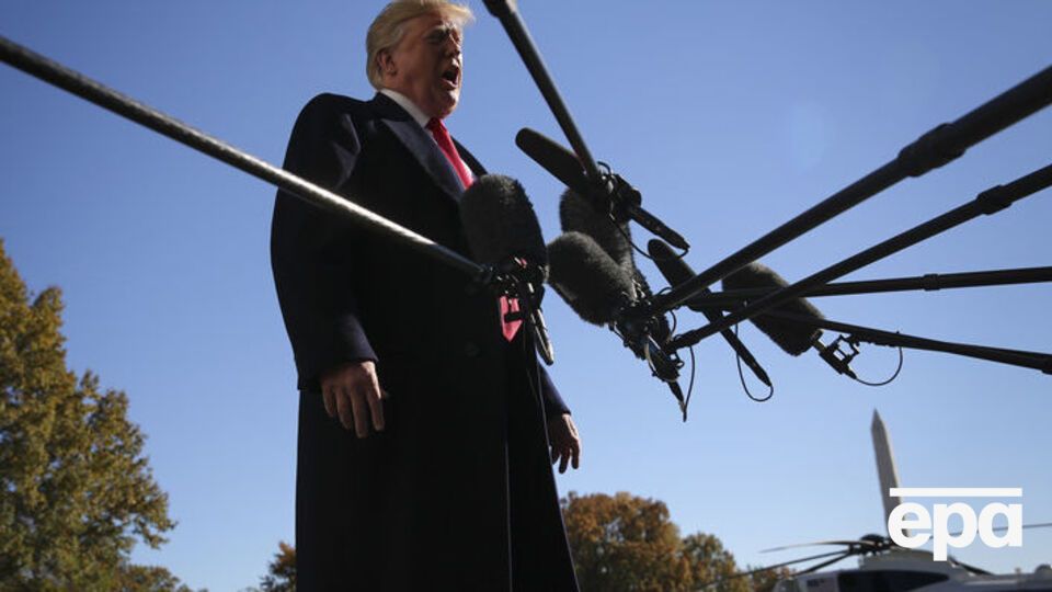 Трамп сказал журналистам, что передумал встречаться с Путиным