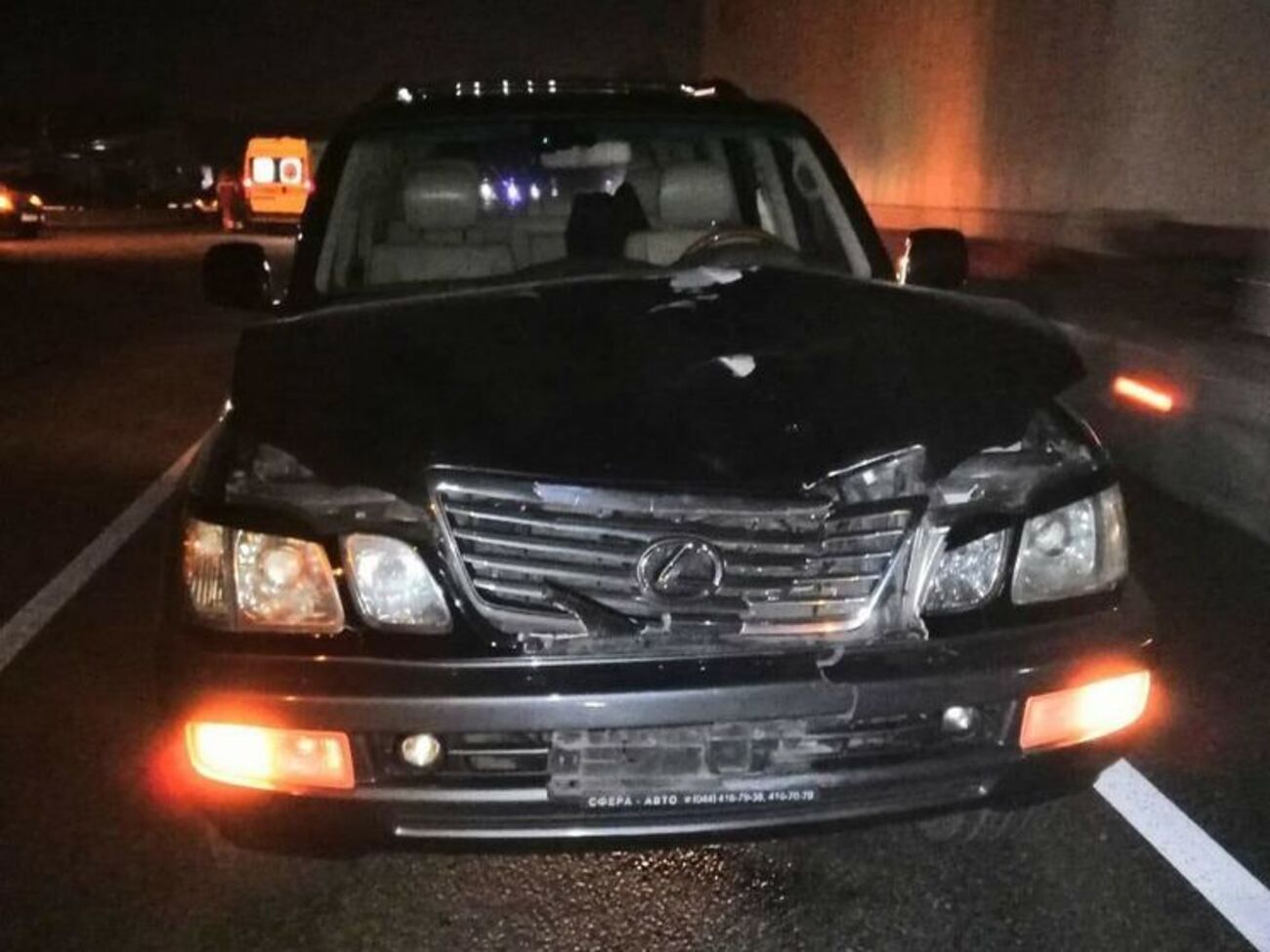 Полиция решает вопрос о правовой квалификации ДТП с участием Lexus в Харьковской области