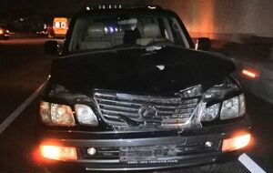 Полиция решает вопрос о правовой квалификации ДТП с участием Lexus в Харьковской области