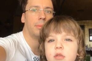 Максим Галкін: Отримую на гастролях репортажі із занять дітей