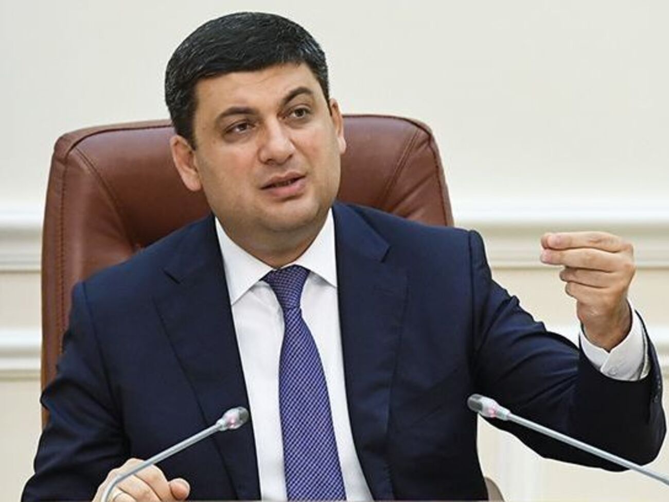 Гройсман подчеркнул, что сейчас товарооборот между странами составляет $1 млрд в год