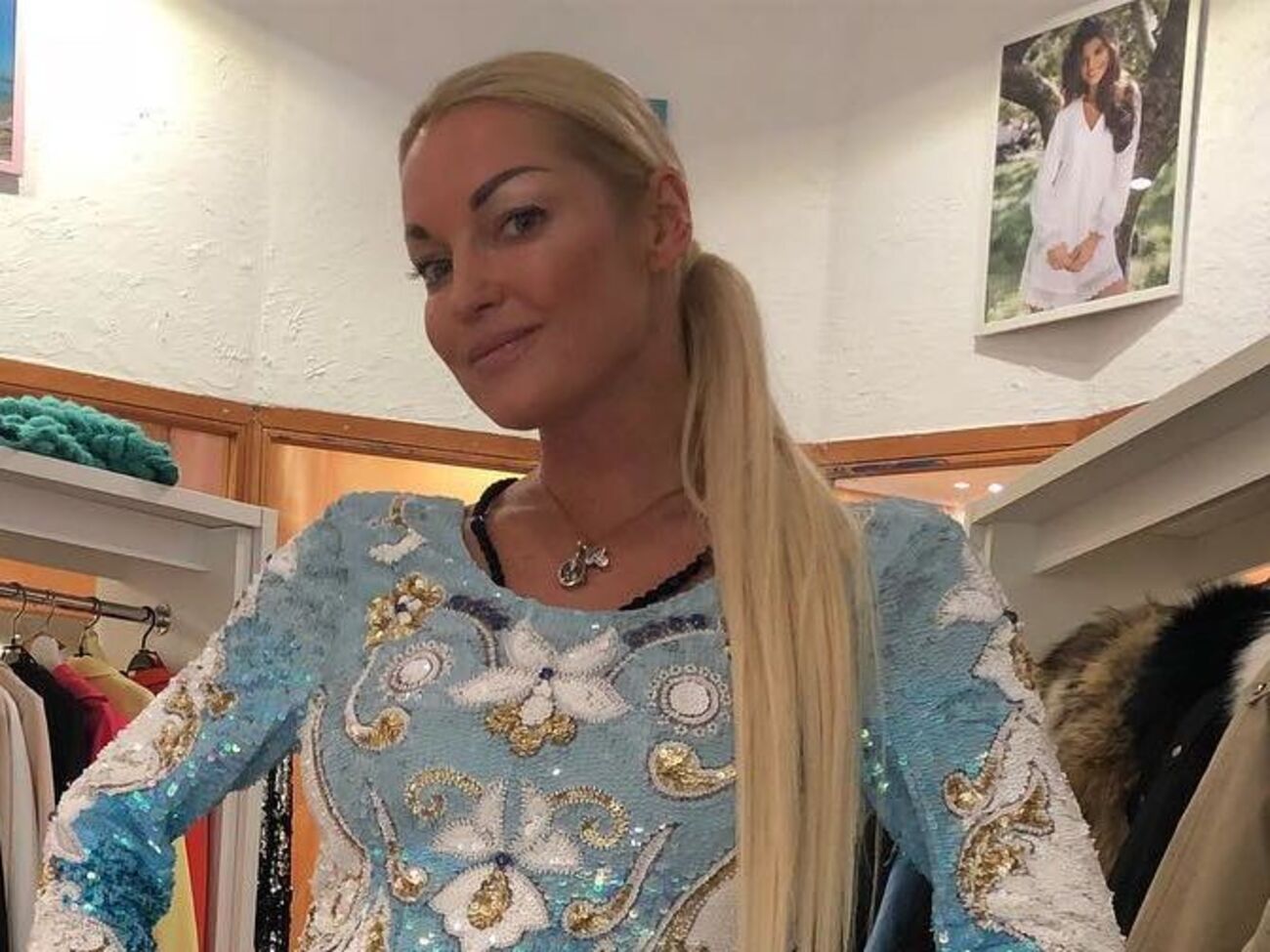 Волочкова: Аріша з улюбленим татом