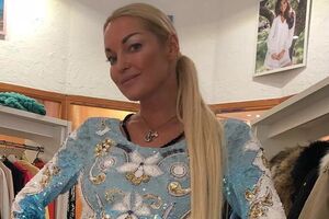 Волочкова: Ариша с папой любимым