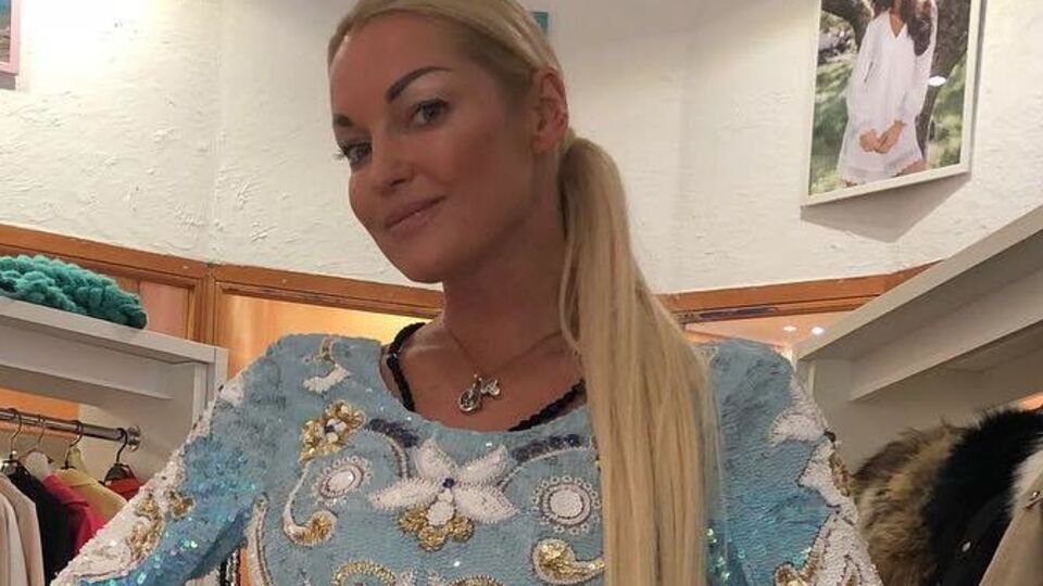 Волочкова: Ариша с папой любимым