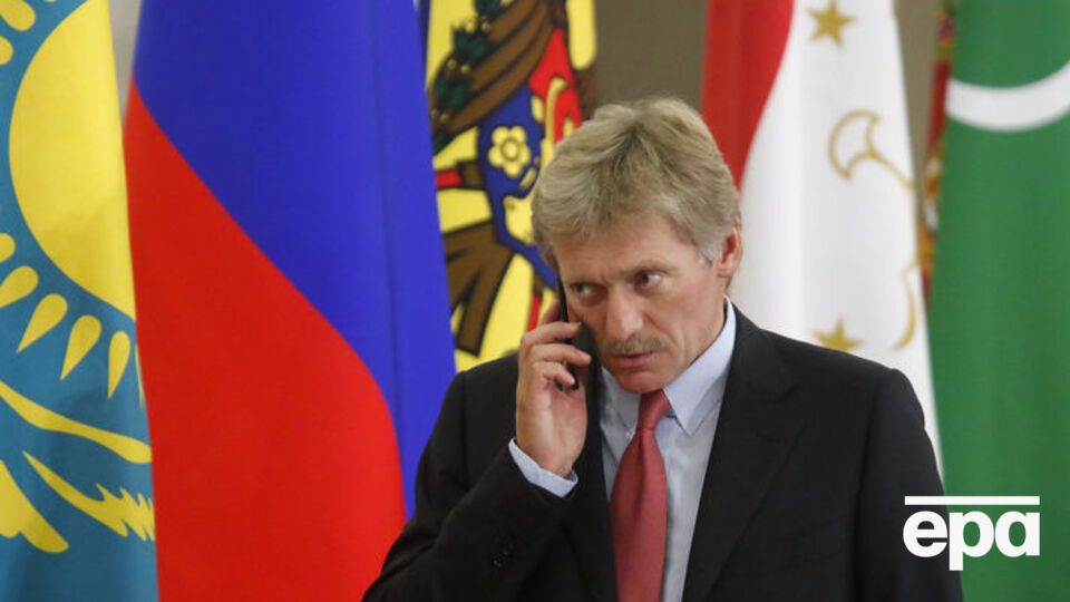 Пєсков заявив, що спочатку треба дочекатися результатів "голосування" на тимчасово окупованому Донбасі