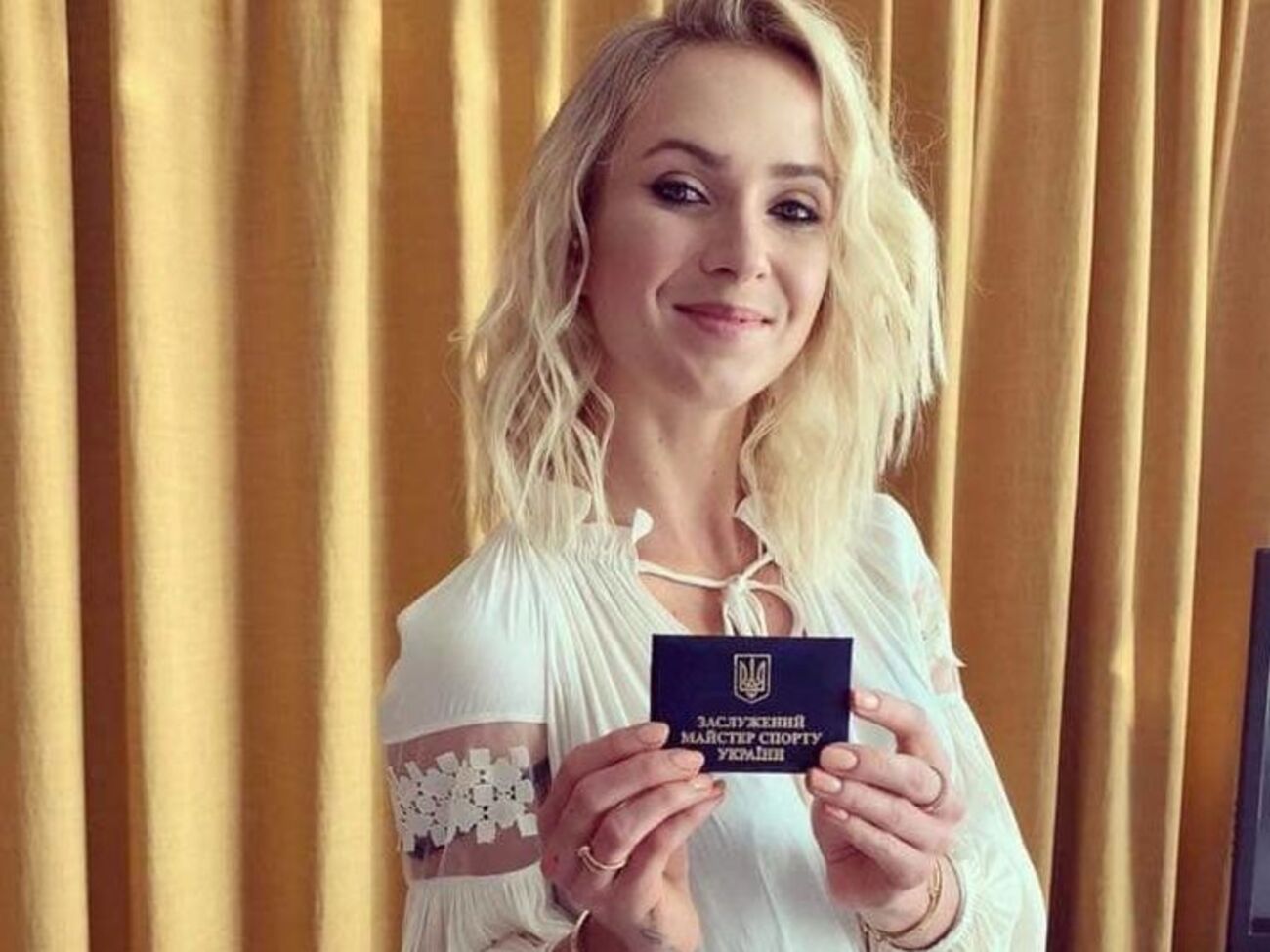 Свитолина получила спортивное звание