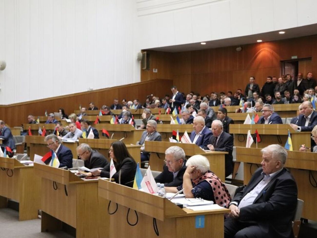 Тернопільська облрада вирішила оголосити 2019-й у регіоні роком Організації українських націоналістів