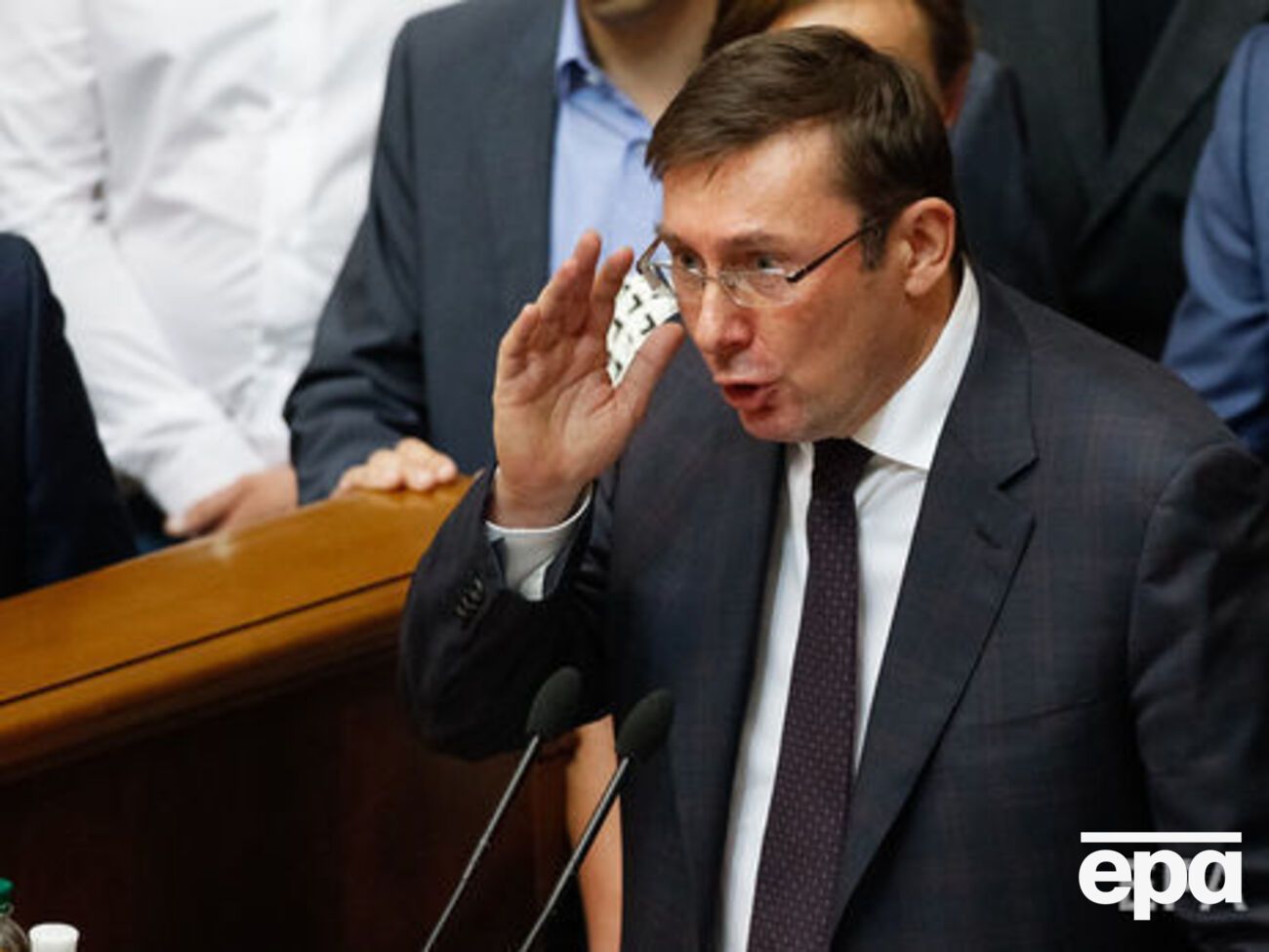 Луценко обсудил с депутатами ход расследования убийства Гандзюк