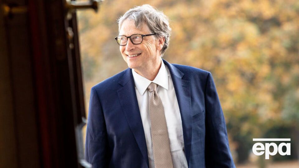 Білл Гейтс презентував на виставці в Китаї високотехнологічний туалет