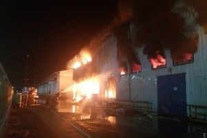 Унаслідок пожежі ніхто не постраждав