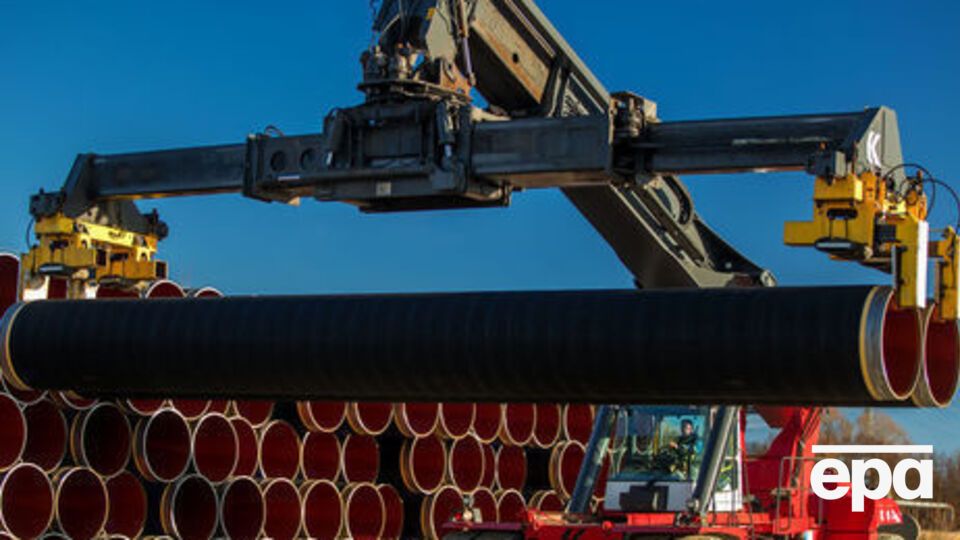 "Північний потік – 2" – другий газопровід, який має зв'язати Росію з Німеччиною дном Балтійського моря