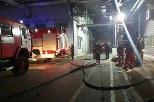Пожежу ліквідували на площі 1,5 тис. м²