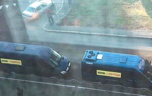 Мітингувальники прийшли під Мінінфраструктури з вимогою звільнити Ноняка