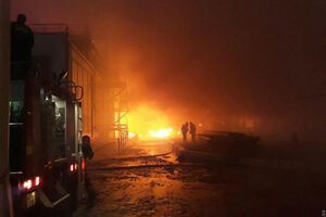 Пожар уже ликвидировали