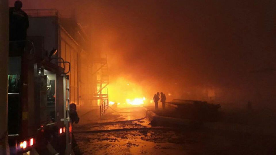 Пожежу вже ліквідували