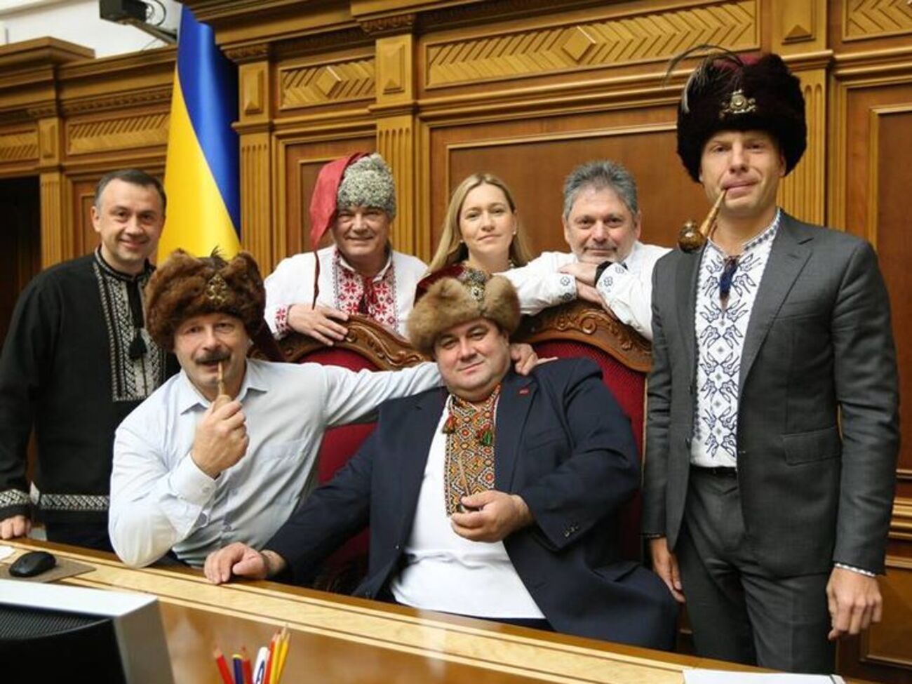 Лист підписала група народних депутатів