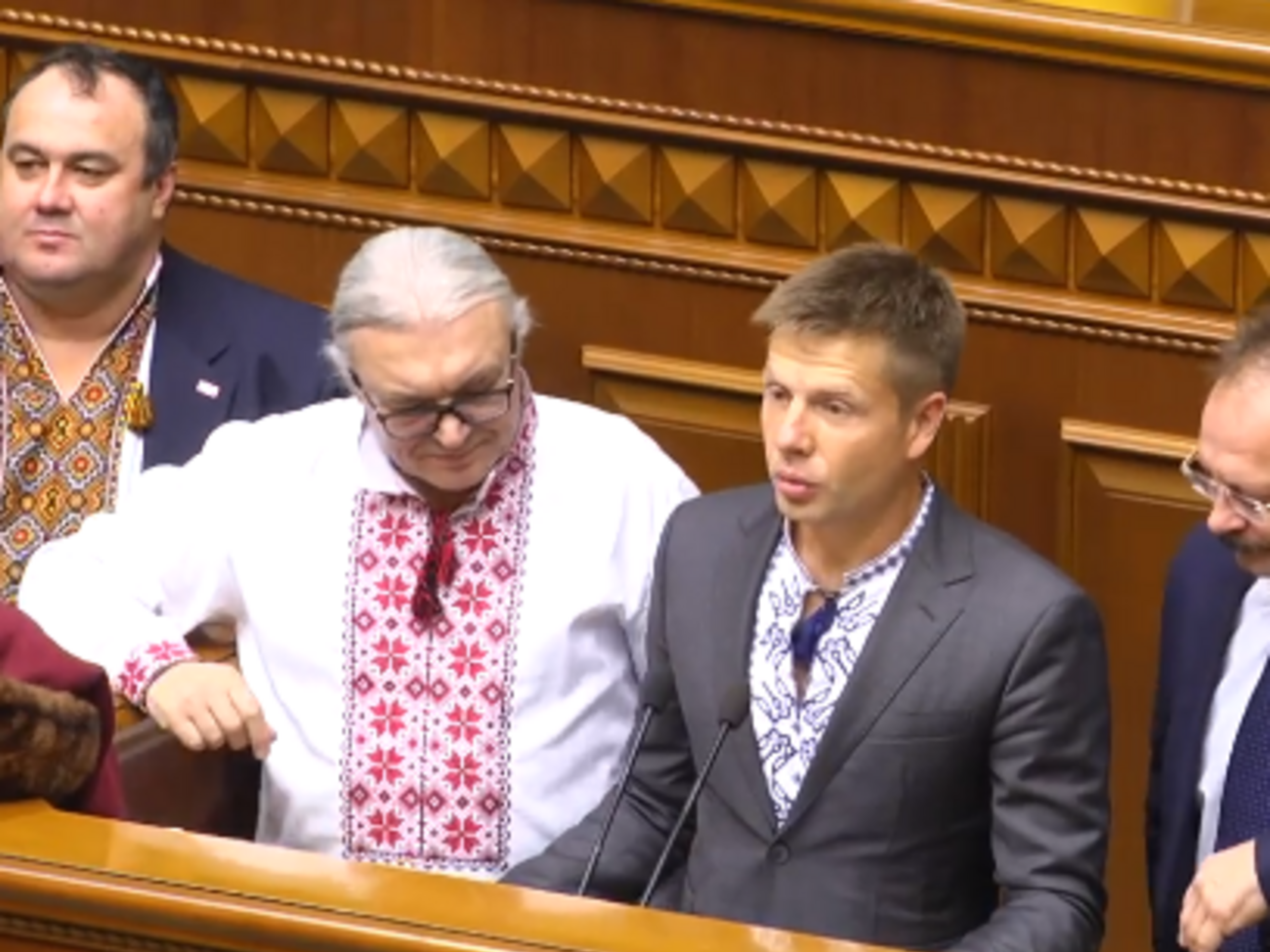 Лист Володимирові Путіну зачитали з трибуни Верховної Ради