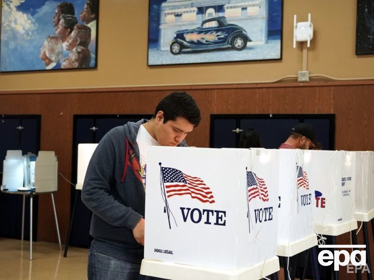 6 ноября в США прошли промежуточные выборы