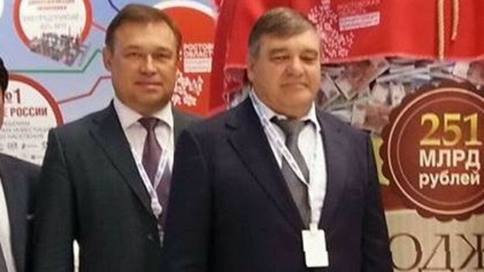 Ігор Путін (праворуч) не раз скаржився, що не може поспілкуватися з кузеном, президентом РФ