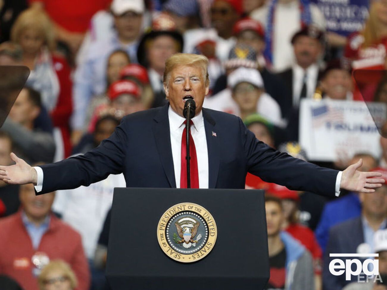 Трамп:&nbsp;Я получил так много поздравлений с нашей огромной победой