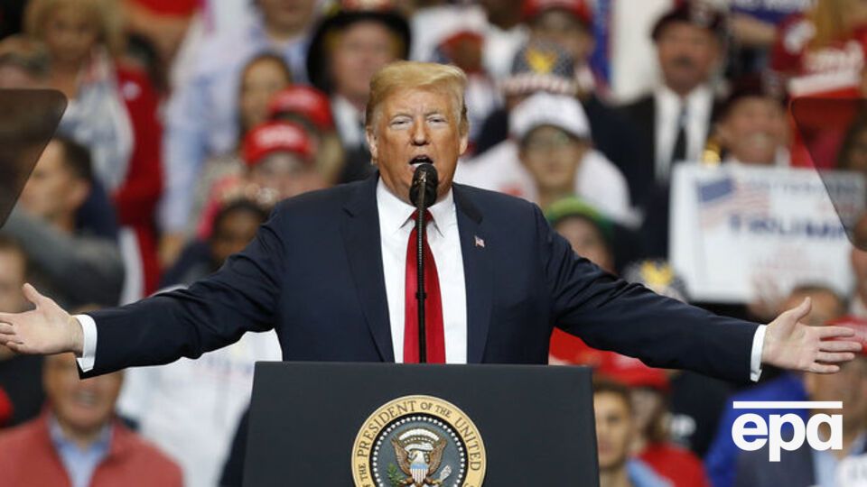 Трамп: Я одержав так багато привітань із нашою величезною перемогою