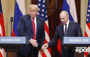 В последний раз Трамп и Путин встречались 16 июля в Хельсинки