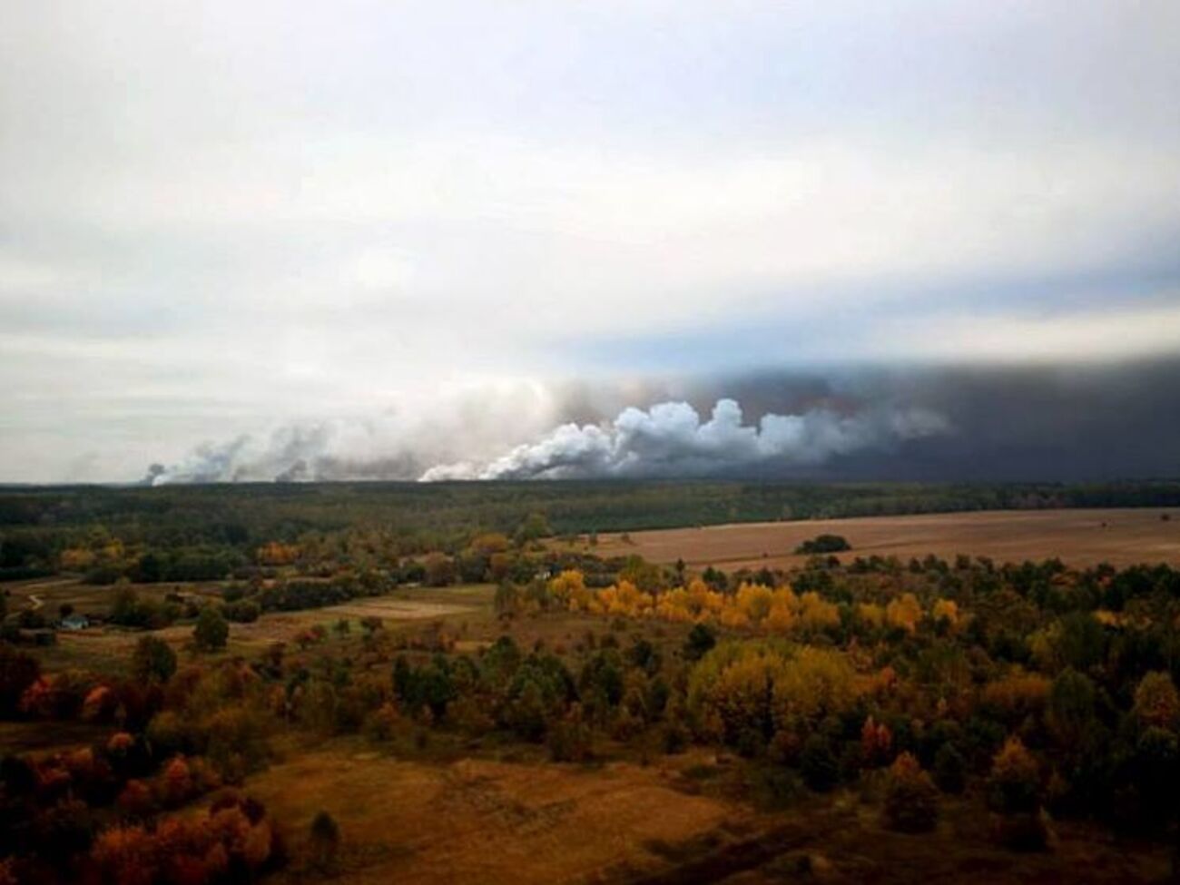Вибухи почалися в ніч на 9 жовтня
