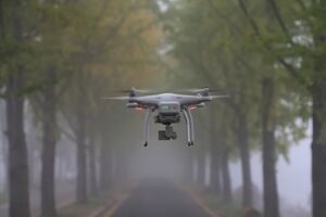Безпілотники було обстріляно