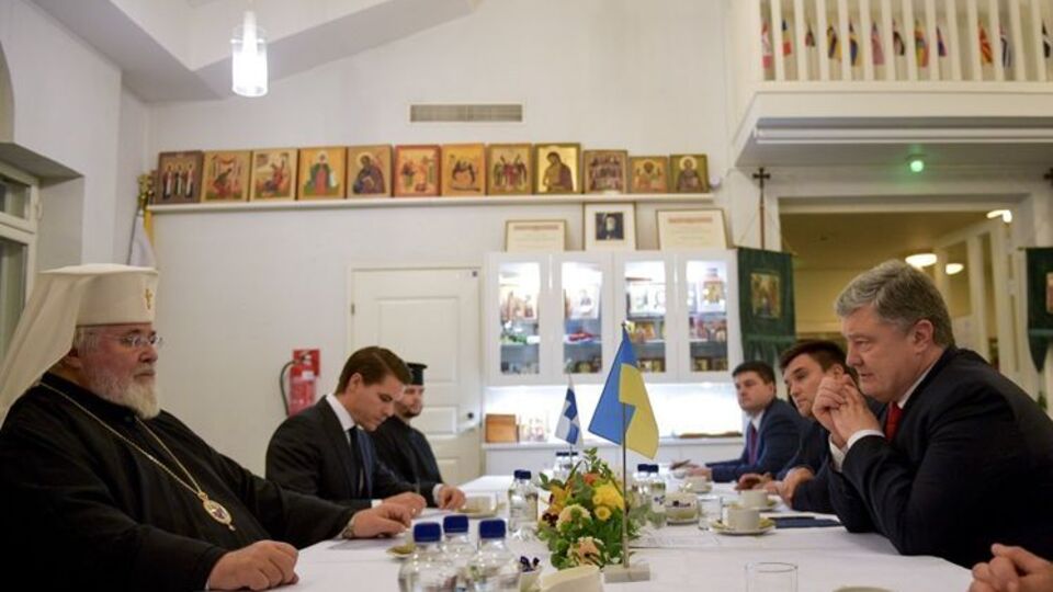 На зустрічі співрозмовники обговорили питання підготовки до отримання УПЦ томосу