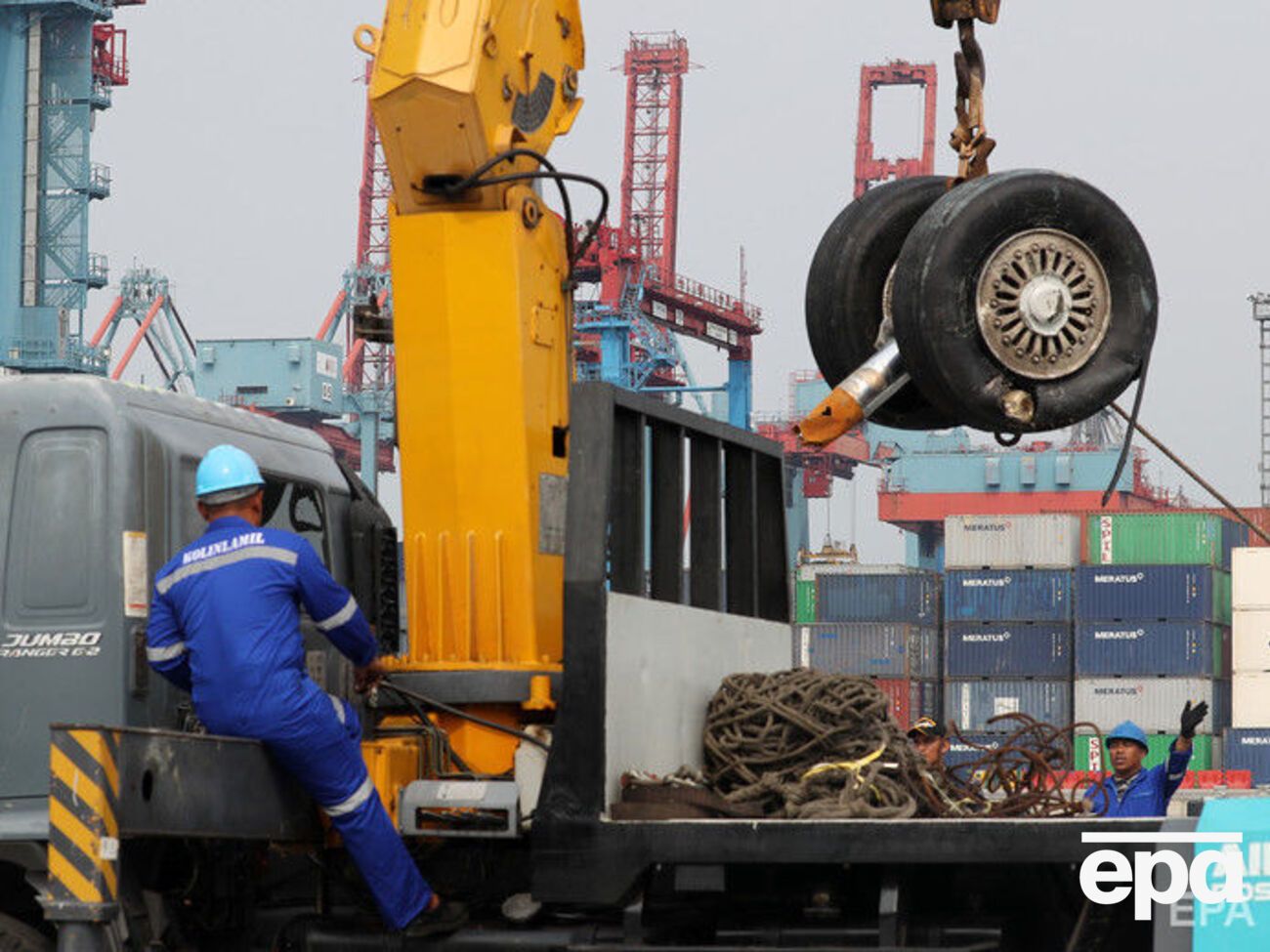 Lion Air потеряла один из своих самолетов 29 октября