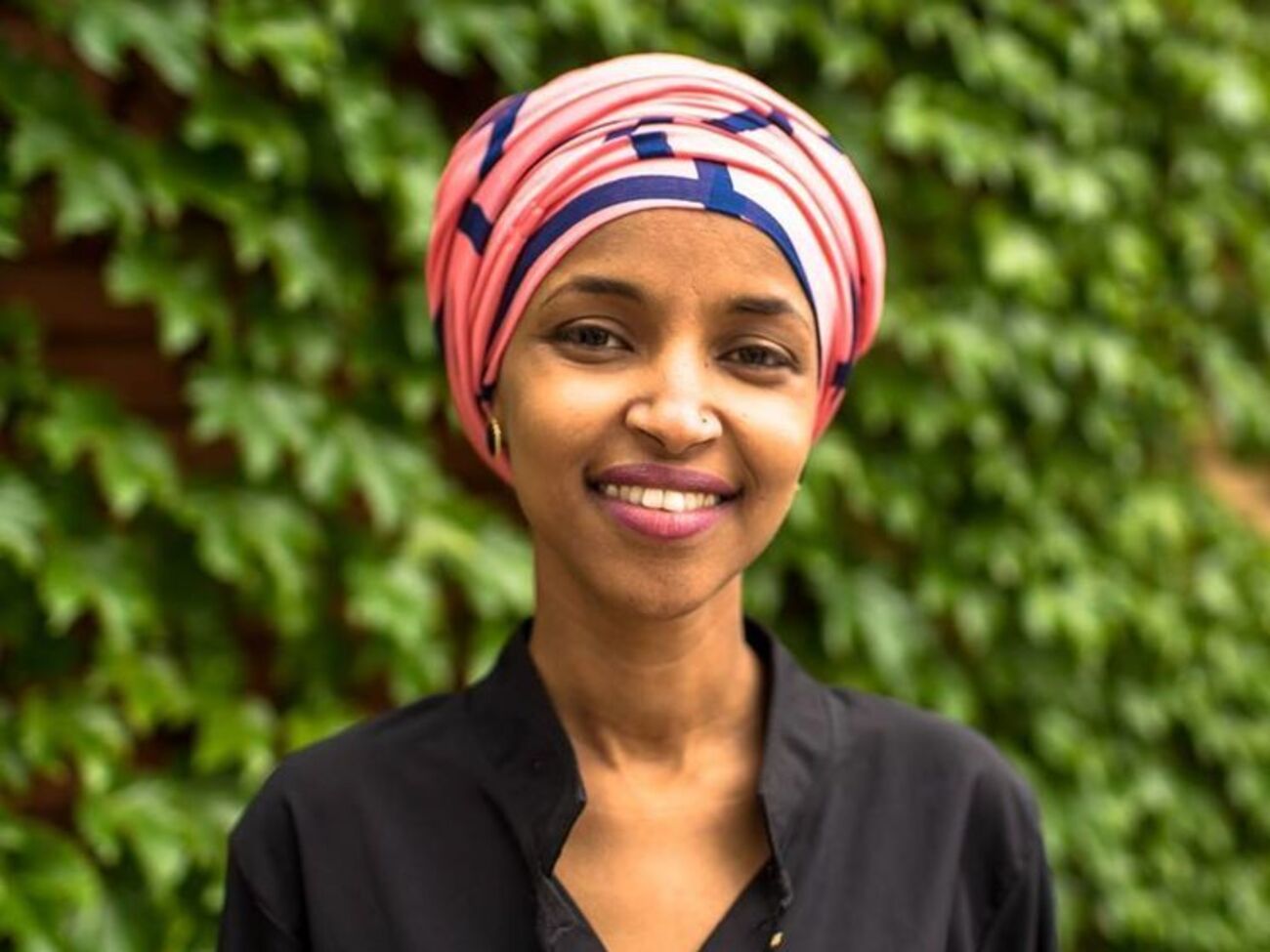 Омар:&nbsp;Я первая цветная женщина, представляющая наш штат в Конгрессе