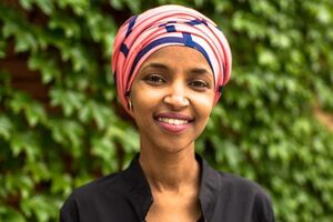 Омар: Я первая цветная женщина, представляющая наш штат в Конгрессе