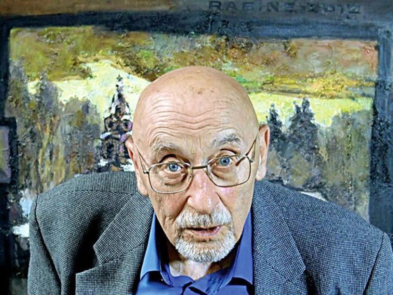 Рабіна вважають одним з найвпливовіших майстрів радянського авангарду