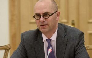 Роден пожелал Украине дальнейшего сотрудничества с МВФ