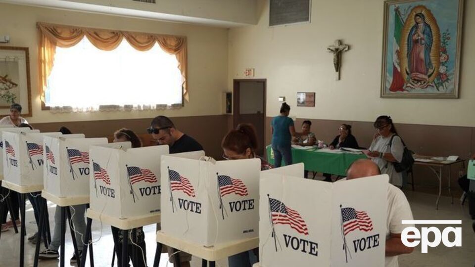 Вибори до Конгресу США відбулися 6 листопада