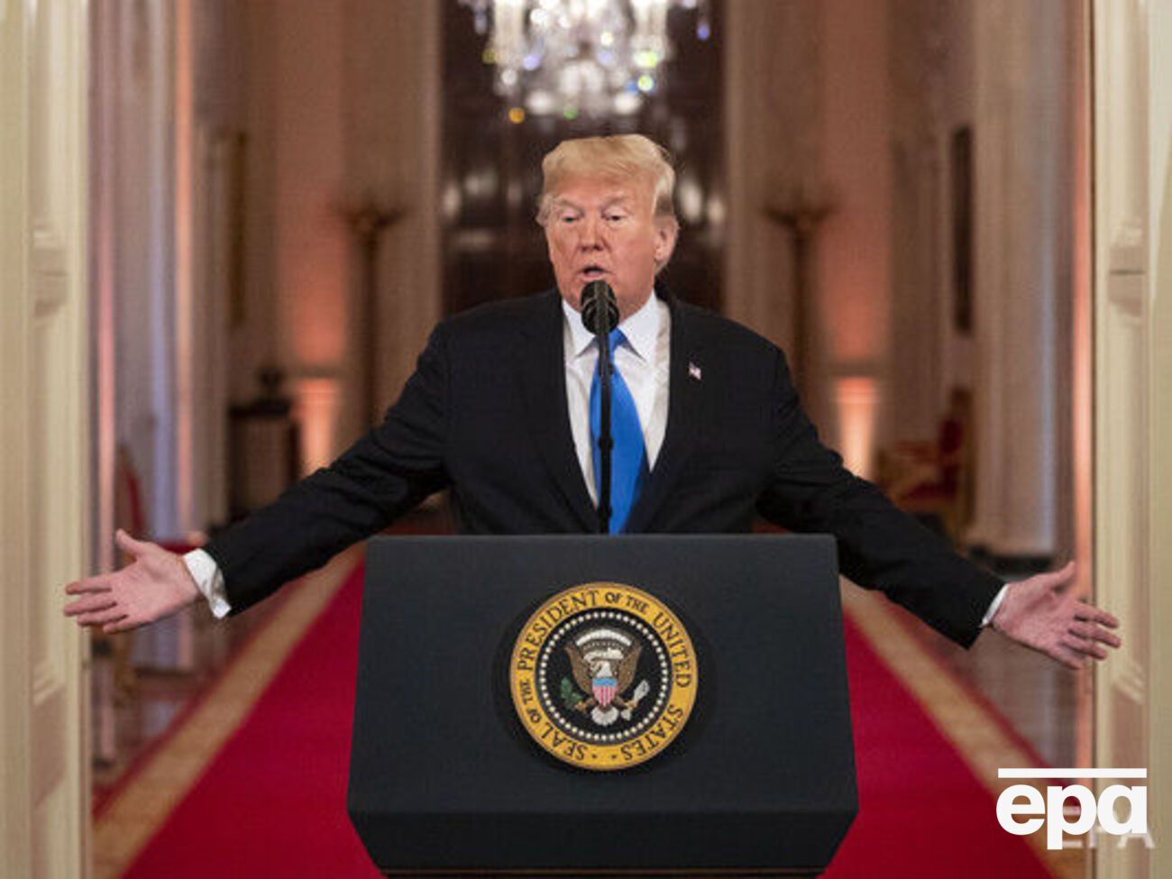 Трамп: Ми зовсім не поспішаємо. Немає жодного поспіху