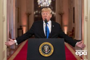 Трамп: Ми зовсім не поспішаємо. Немає жодного поспіху