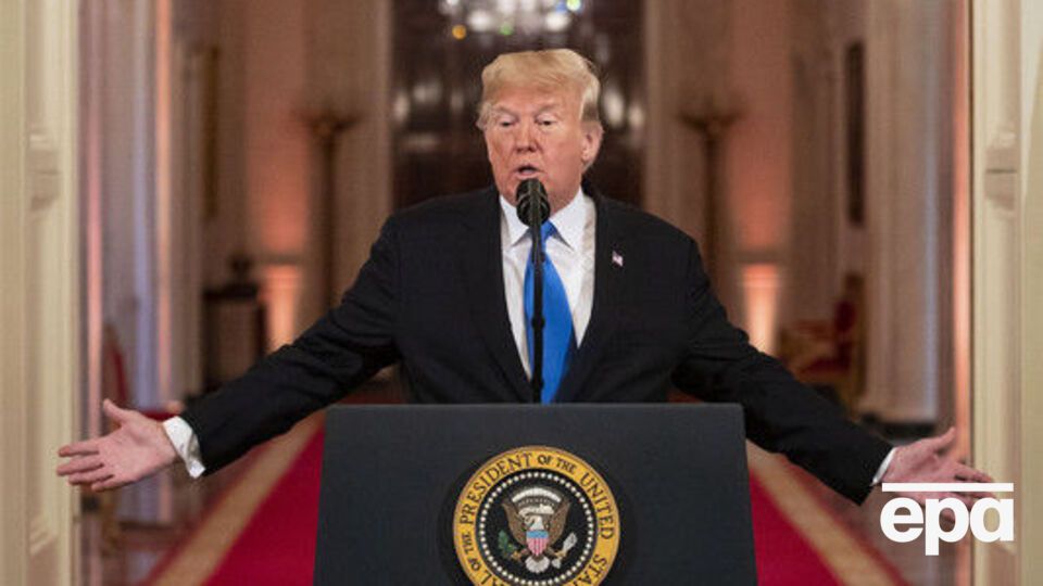Трамп: Мы совсем не торопимся. Нет никакой спешки