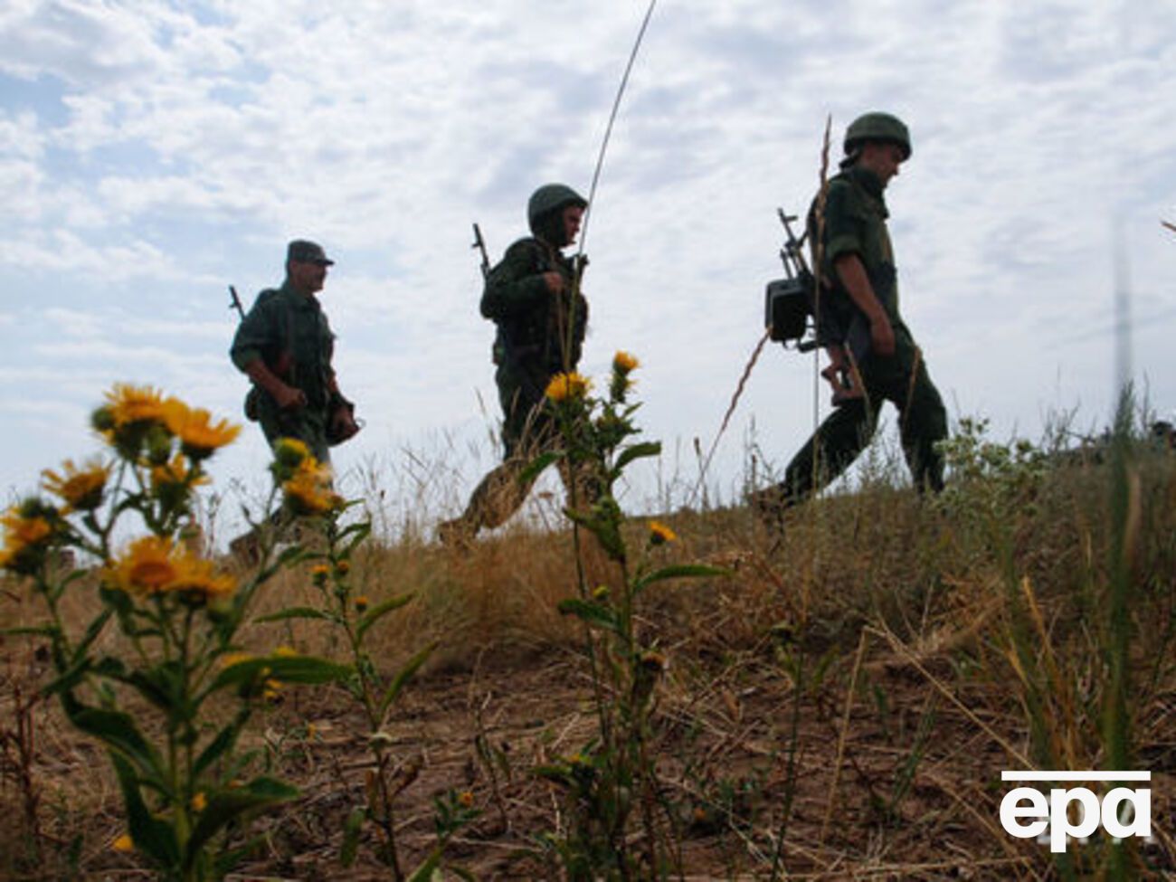 У квітні 2014 року на сході України почався збройний конфлікт