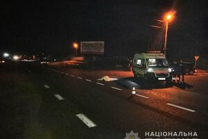 ДТП произошло вечером 5 ноября