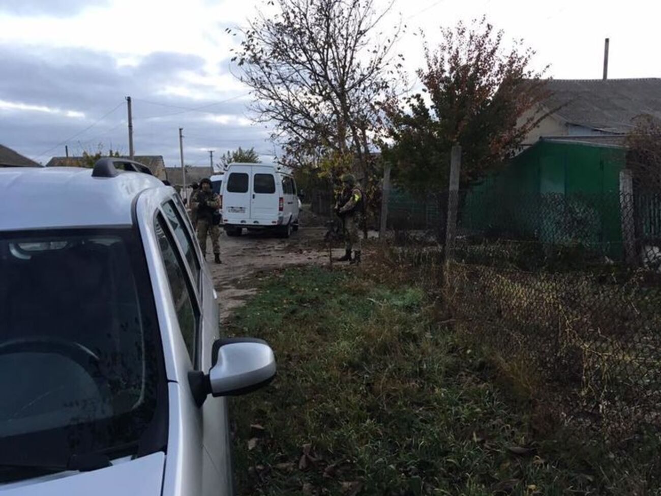 В обшуку брало участь приблизно 20 силовиків