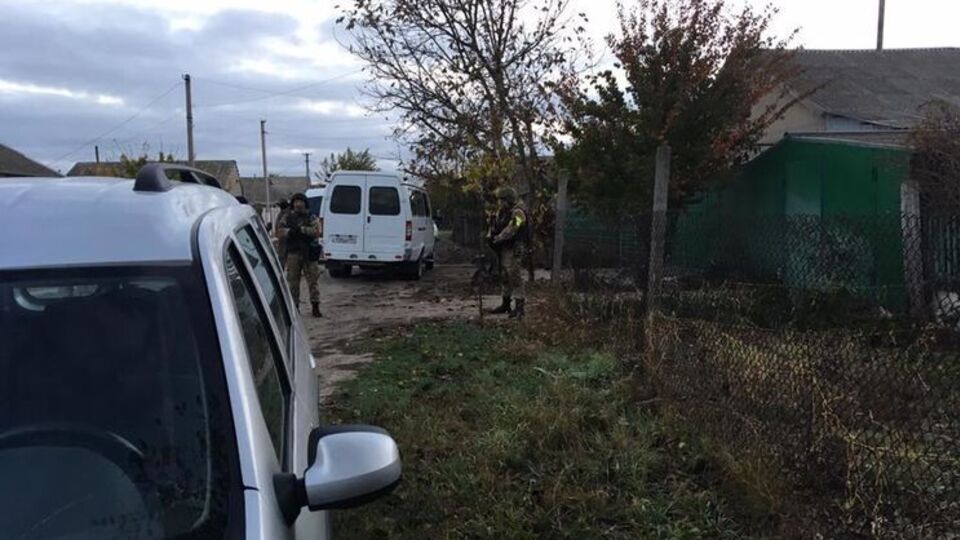 В обыске участвовало около 20 силовиков