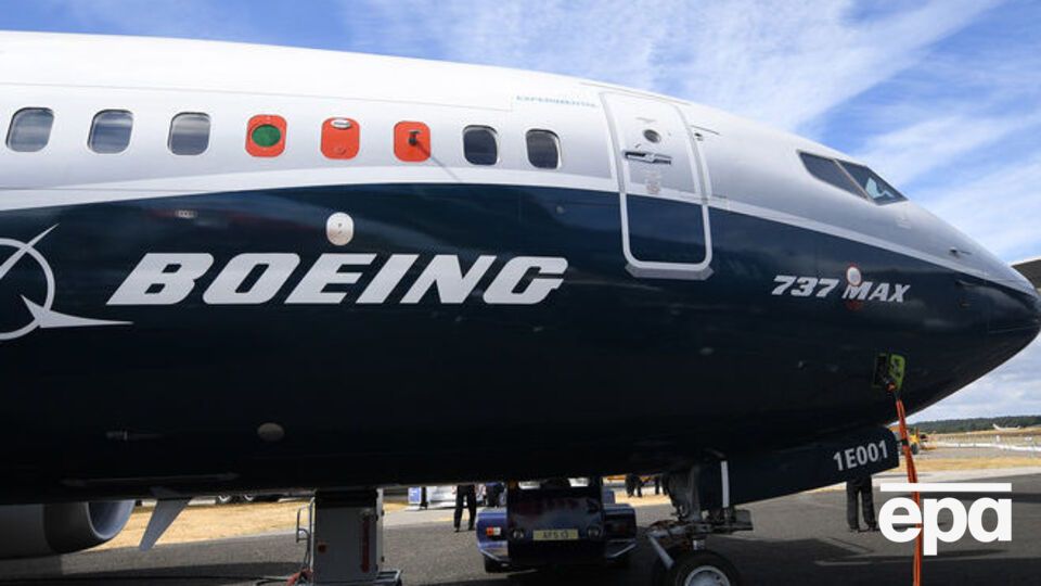 FAA видала рекомендації для пілотів з експлуатації нових Boeing