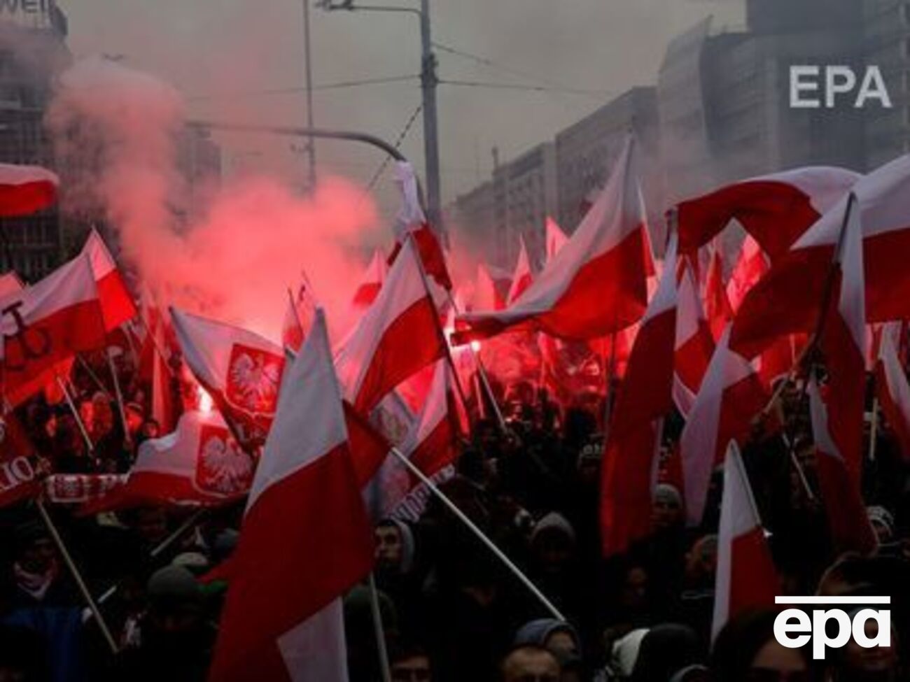 Марш националистов проходит каждый год