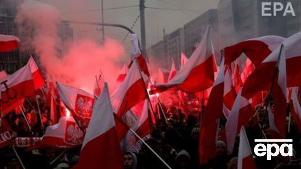 Марш націоналістів відбувається щороку