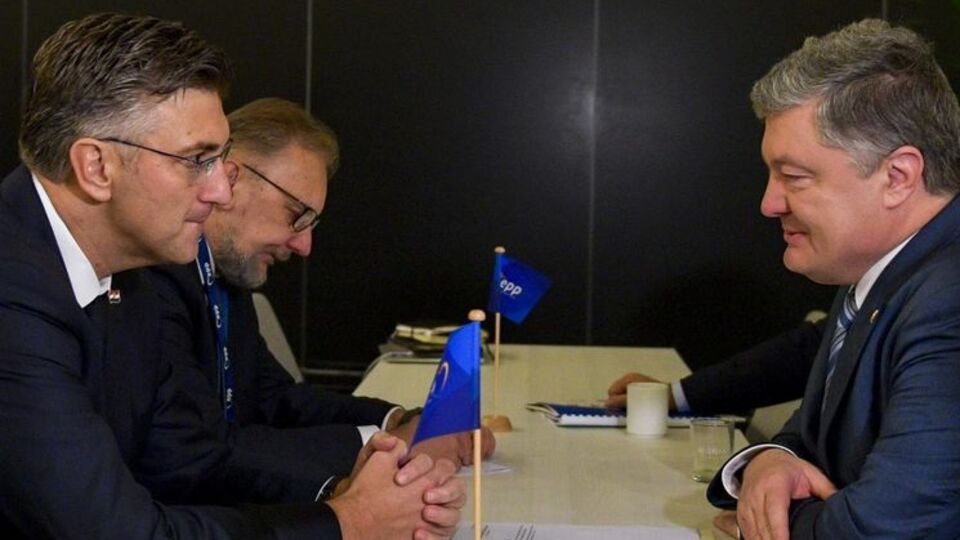 Пленкович і Порошенко зустрілися у Фінляндії