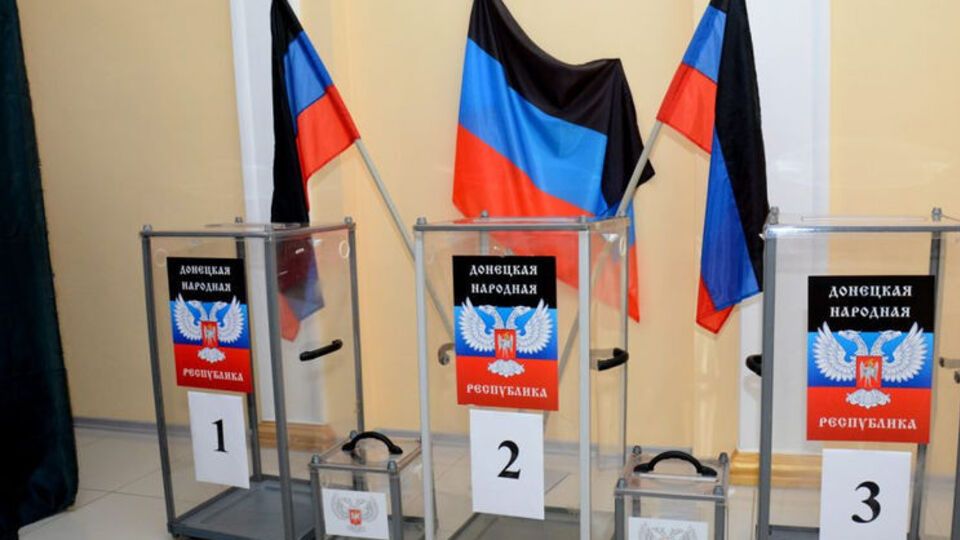 Боевики запланировали "выборы" на подконтрольных территориях на 11 ноября