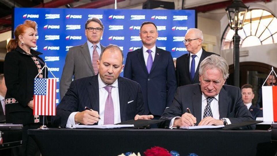 PGNiG заключила контракт с Cheniere Marketing International