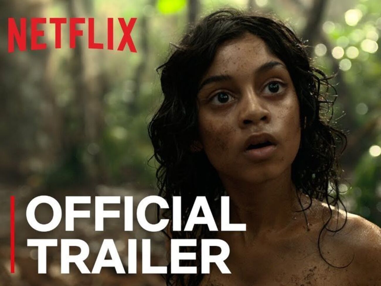 Маугли вырос в дикой природе