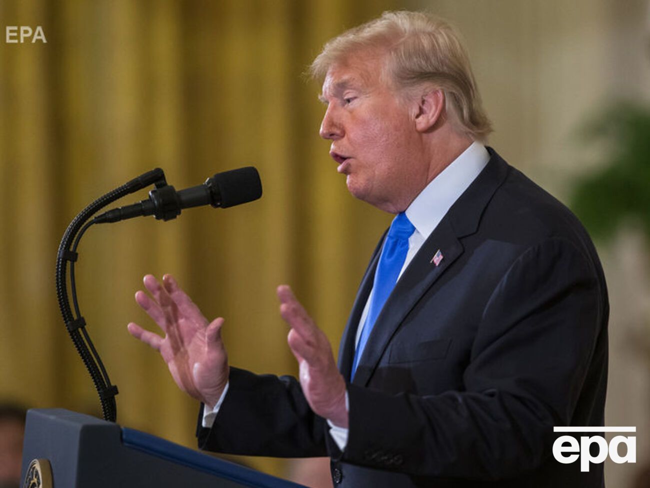 Трамп заявив, що Обама дозволив РФ приєднати більшу частину України